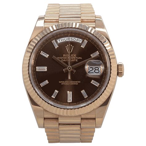 rolex oyster perpetual day-date 40 rose gold